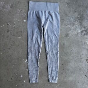 Gymshark Vital Seamless High Waisted Knit Leggings Athleisure Activewear‎